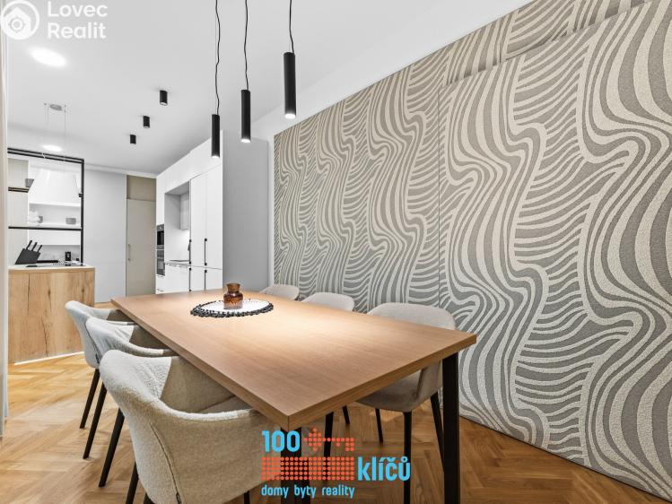 Pronájem bytu 4+KK Praha, Štěpánská 629/59 č. 5