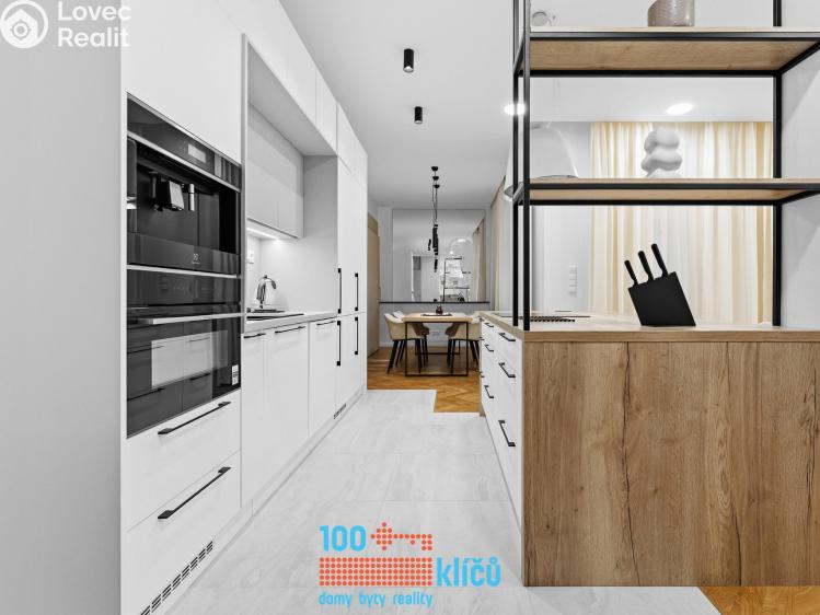 Pronájem bytu 4+KK Praha, Štěpánská 629/59 č. 7