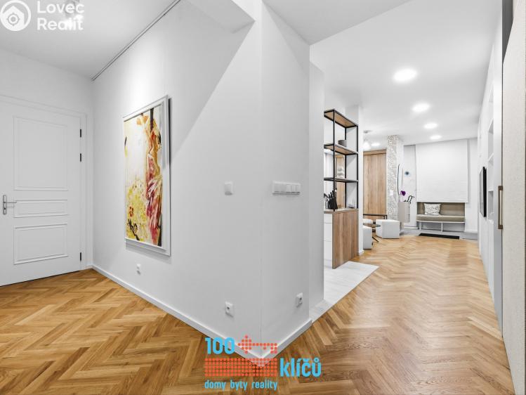 Pronájem bytu 4+KK Praha, Štěpánská 629/59 č. 8