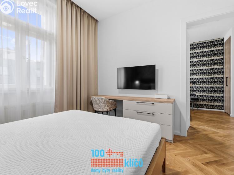 Pronájem bytu 4+KK Praha, Štěpánská 629/59 č. 10