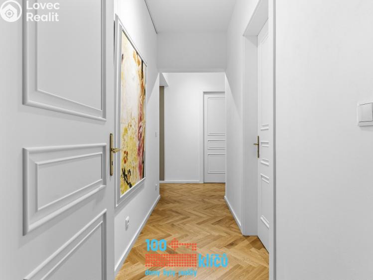 Pronájem bytu 4+KK Praha, Štěpánská 629/59 č. 16