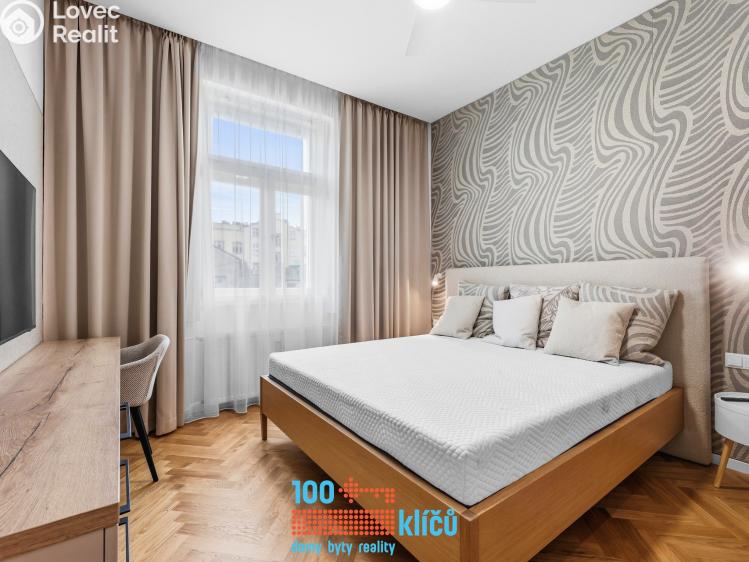 Pronájem bytu 4+KK Praha, Štěpánská 629/59 č. 17