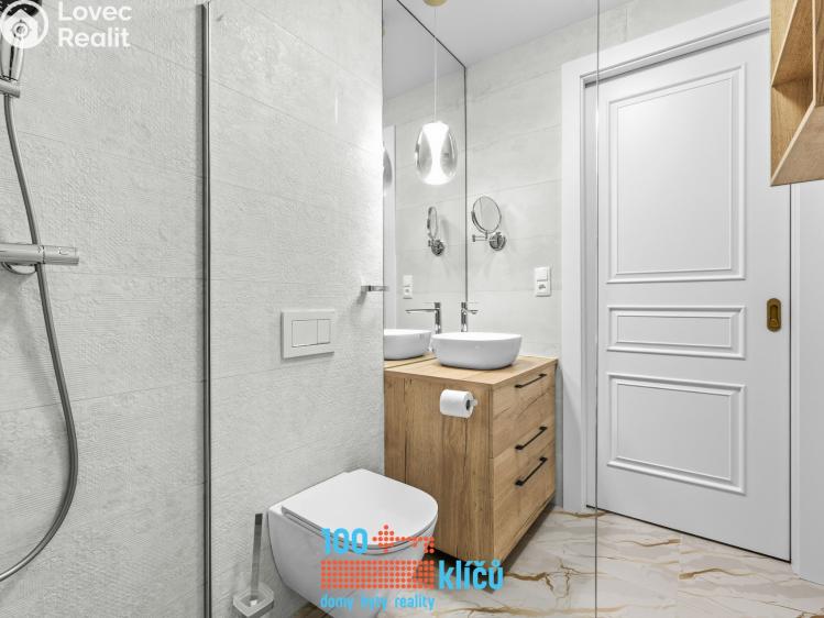 Pronájem bytu 4+KK Praha, Štěpánská 629/59 č. 20