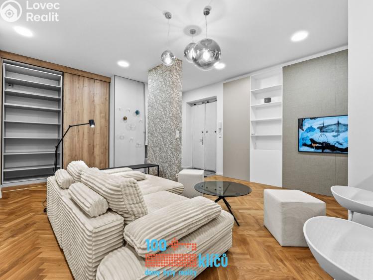 Pronájem bytu 4+KK Praha, Štěpánská 629/59 č. 21