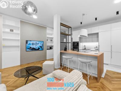 Pronájem bytu 4+KK Praha, Štěpánská č. 3