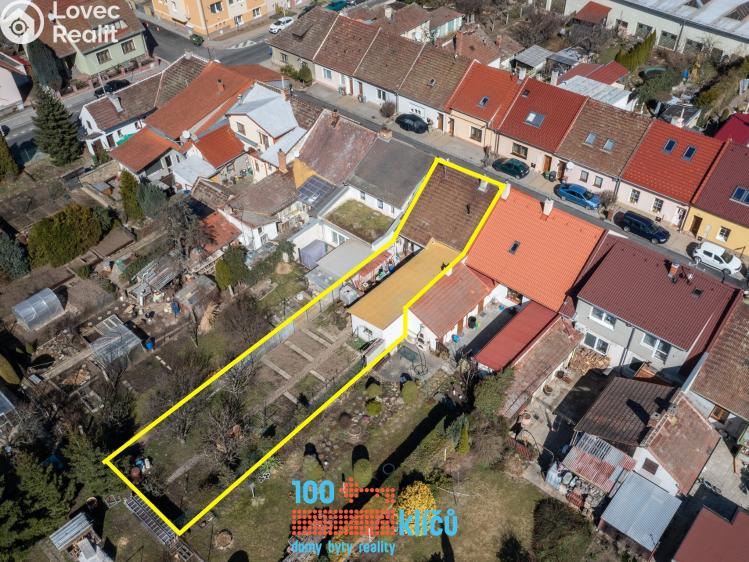 Sale family house Vyškov, Alšova 204/7 č. 18