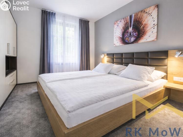 Pronájem bytu 2+KK Praha, Horská 2107/2d č. 1