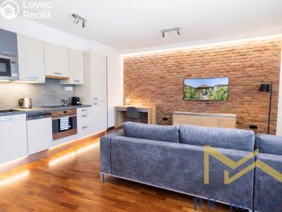 Pronájem bytu 2+KK Praha, Horská č. 4