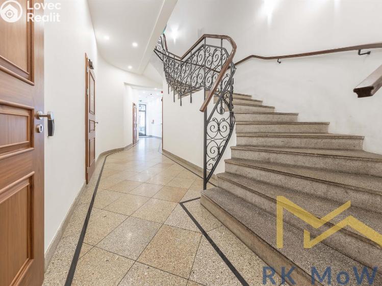 Pronájem bytu 3+1 Praha, Jungmannova č. 9