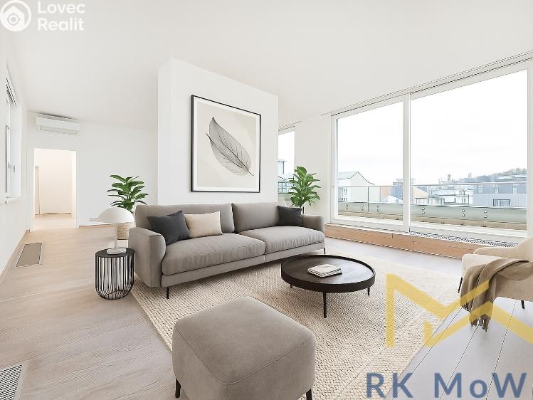 Pronájem bytu 3+1 Praha, Jungmannova č. 11