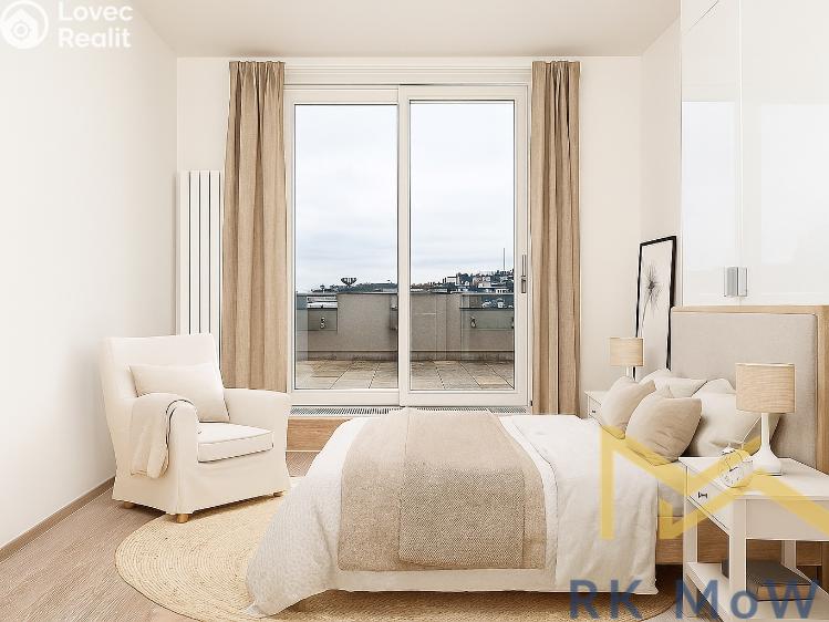 Pronájem bytu 3+1 Praha, Jungmannova č. 13