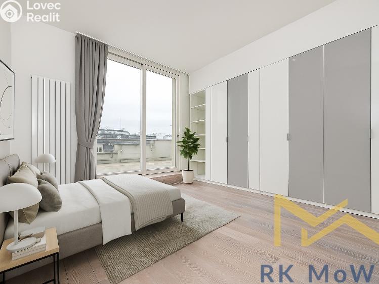 Pronájem bytu 3+1 Praha, Jungmannova č. 14