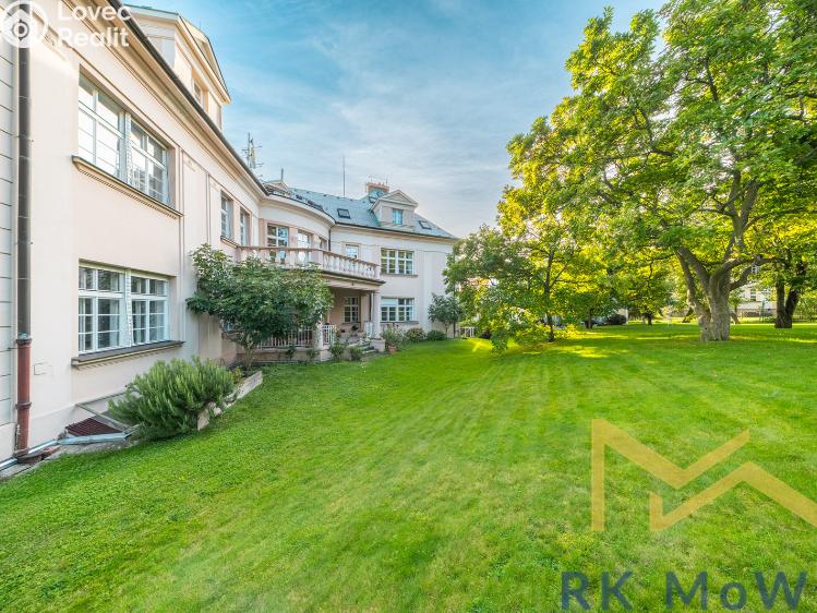 Pronájem bytu 6 a více Praha, Slunná č. 6