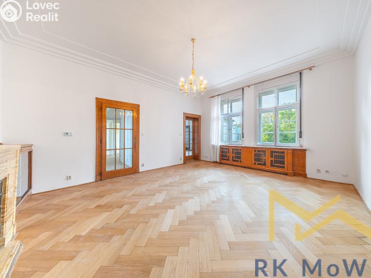 Pronájem bytu 6 a více Praha, Slunná č. 12