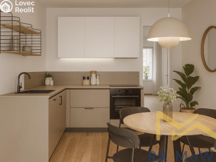 Pronájem bytu 3+KK Praha 10, Počernická 3492/1a č. 4