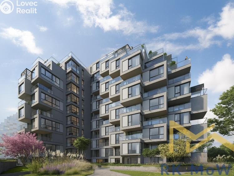 Pronájem bytu 3+KK Praha 10, Počernická 3492/1a č. 6