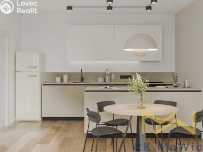 Pronájem bytu 3+KK Praha 10, Počernická č. 1