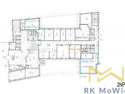 Pronájem kanceláře Praha, Klimentská č. 6