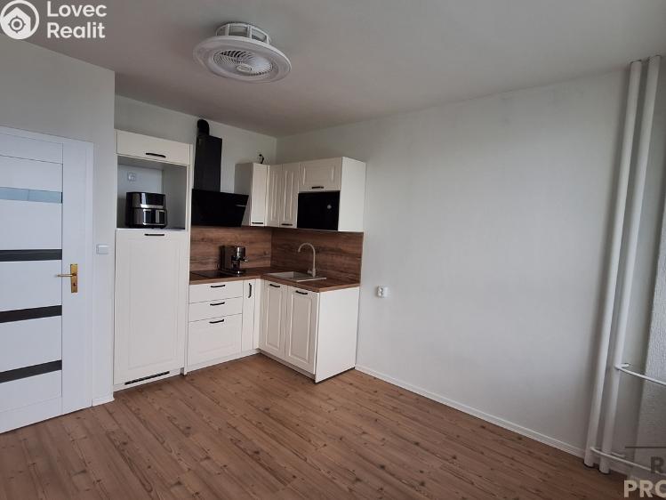 Pronájem bytu 1+KK Ústí nad Labem, Malátova č. 2