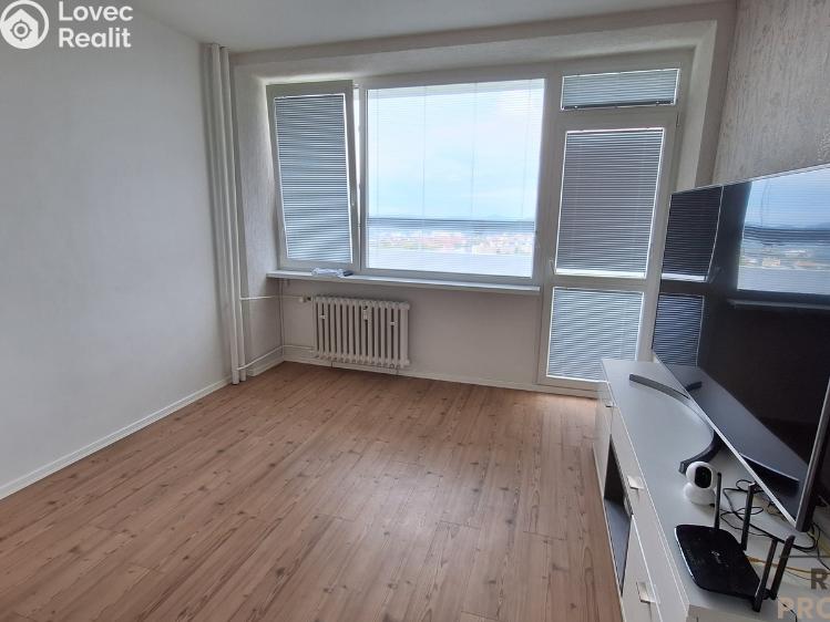 Pronájem bytu 1+KK Ústí nad Labem, Malátova č. 3