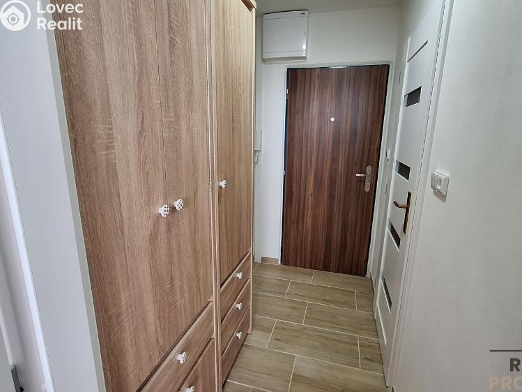 Pronájem bytu 1+KK Ústí nad Labem, Malátova č. 7