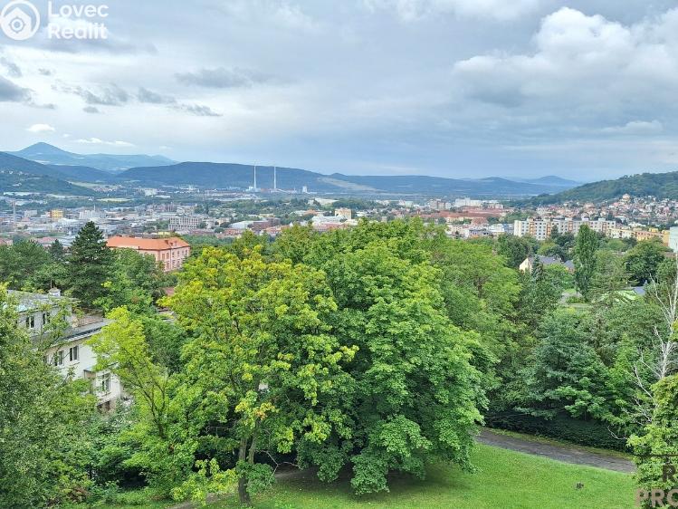 Pronájem bytu 1+KK Ústí nad Labem, Malátova č. 8