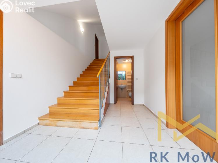 Pronájem vily Praha, Nebušická č. 12