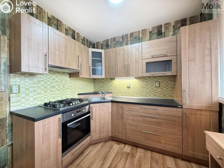 Pronájem bytu 2+1 Osek, Hrdlovská č. 1