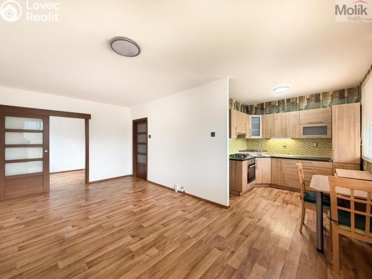 Pronájem bytu 2+1 Osek, Hrdlovská č. 7