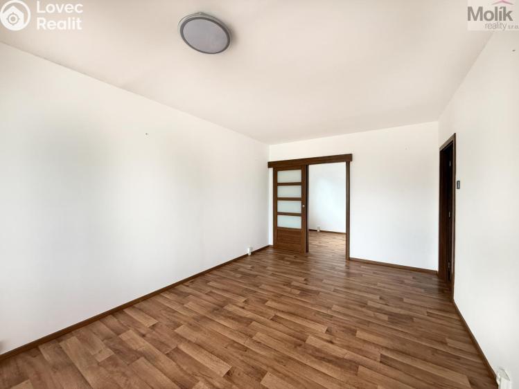 Pronájem bytu 2+1 Osek, Hrdlovská č. 9