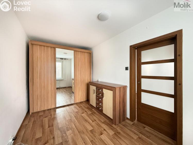 Pronájem bytu 2+1 Osek, Hrdlovská č. 14