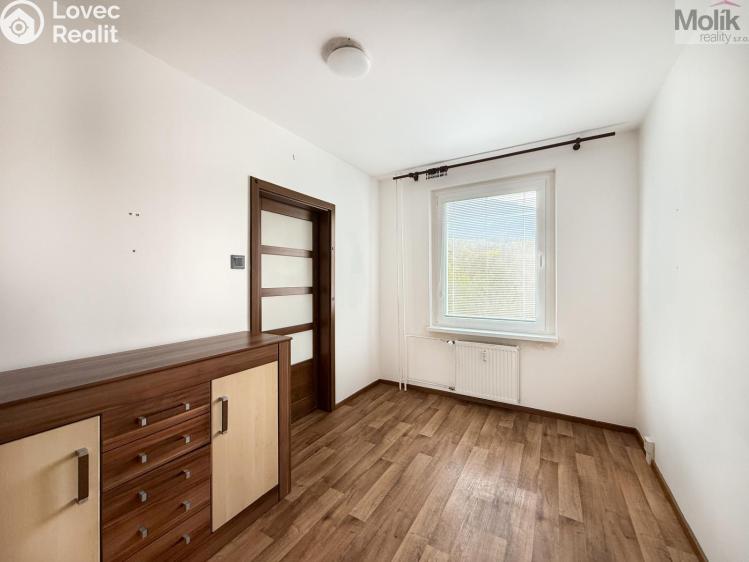 Pronájem bytu 2+1 Osek, Hrdlovská č. 15