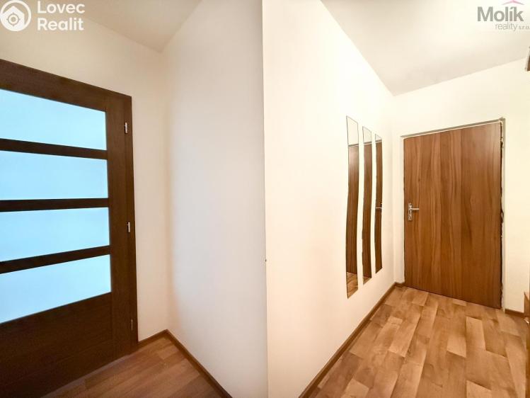 Pronájem bytu 2+1 Osek, Hrdlovská č. 16