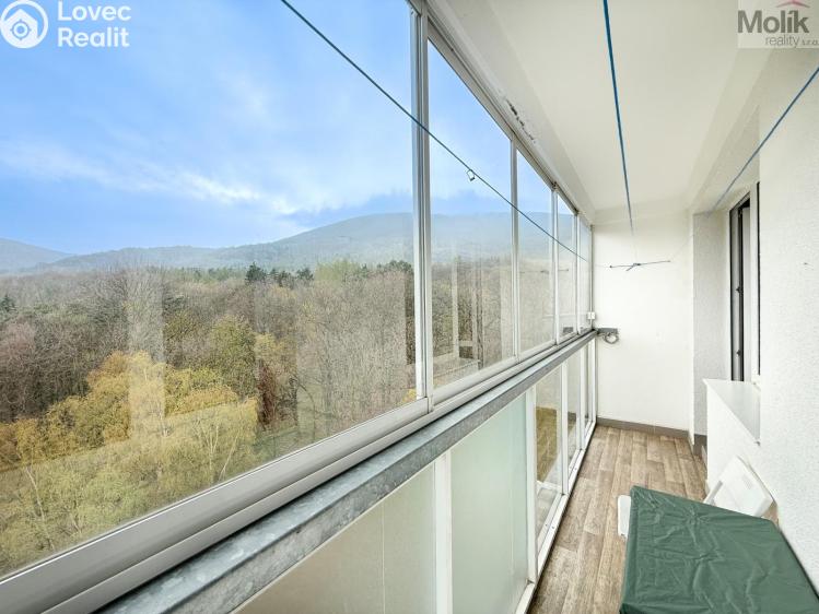 Pronájem bytu 2+1 Osek, Hrdlovská č. 17