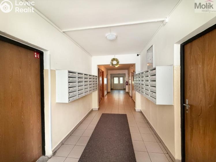 Pronájem bytu 2+1 Osek, Hrdlovská č. 19