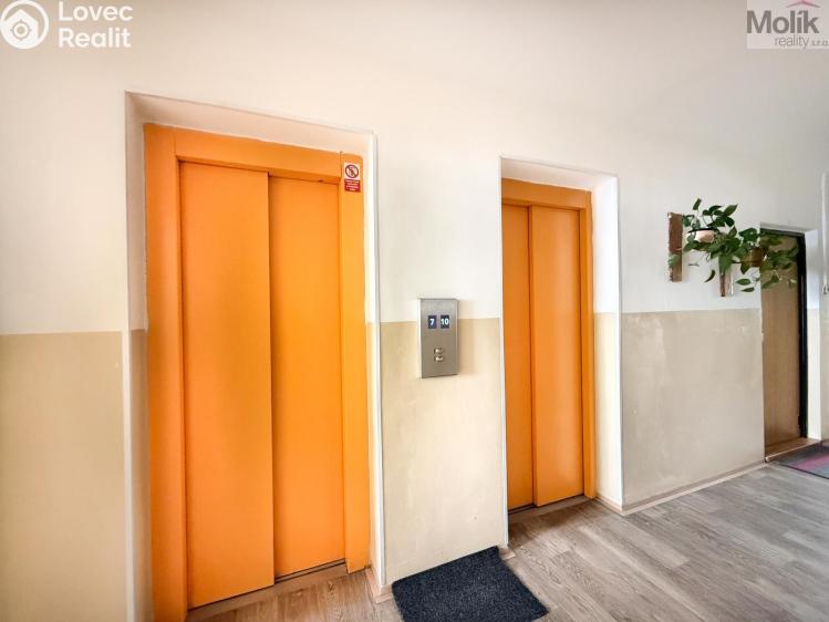 Pronájem bytu 2+1 Osek, Hrdlovská č. 20