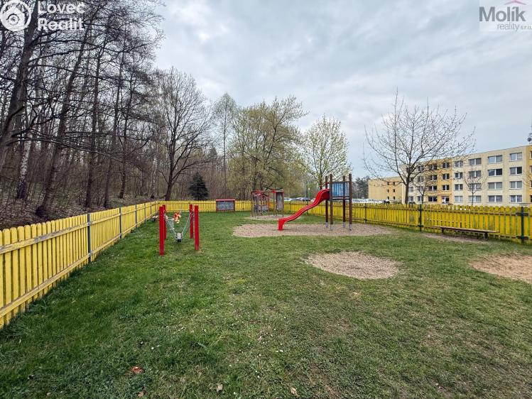 Pronájem bytu 2+1 Osek, Hrdlovská č. 22