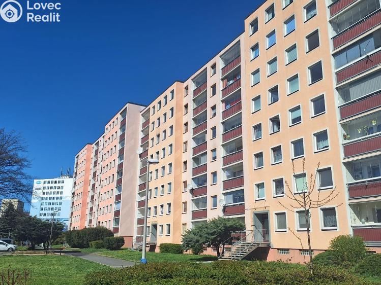 Продажа квартиры 2+KK Teplice, Přítkovská 1609/6 č. 10