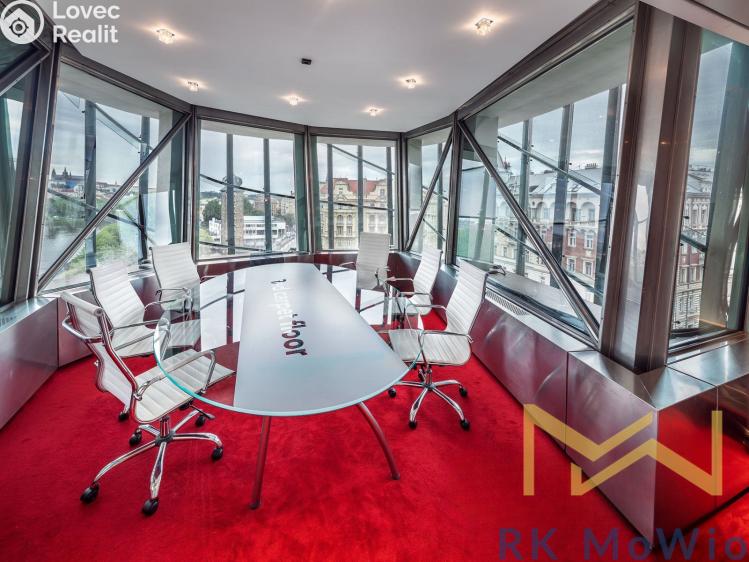 Pronájem kanceláře Praha, Jiráskovo náměstí č. 1