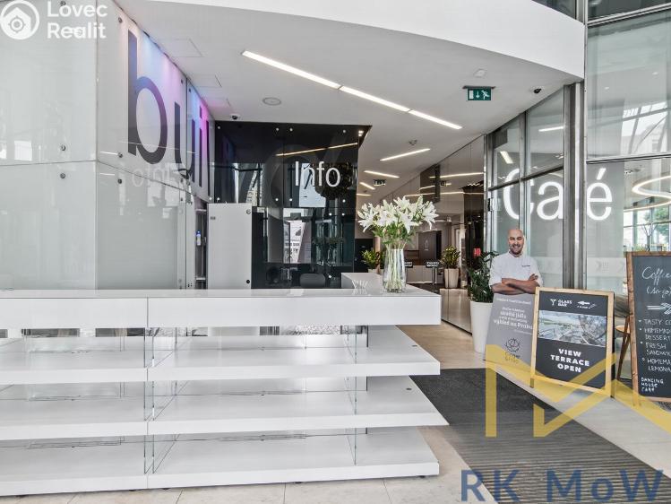 Pronájem kanceláře Praha, Jiráskovo náměstí č. 4