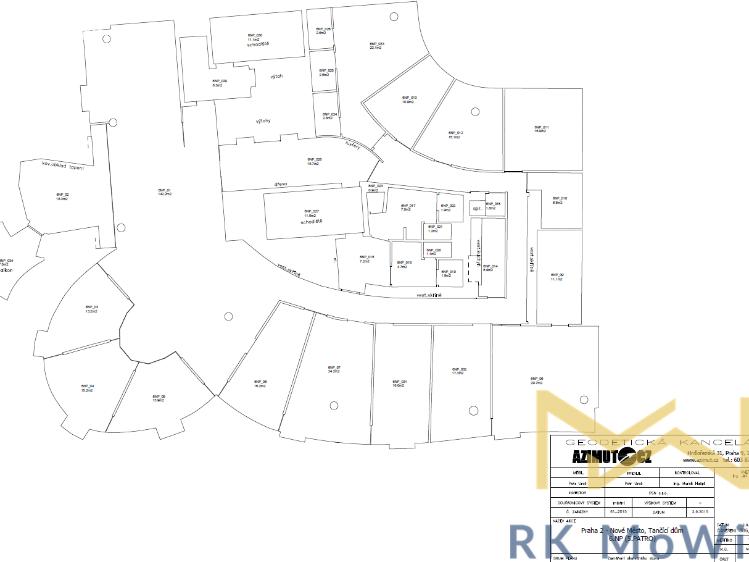 Pronájem kanceláře Praha, Jiráskovo náměstí č. 6