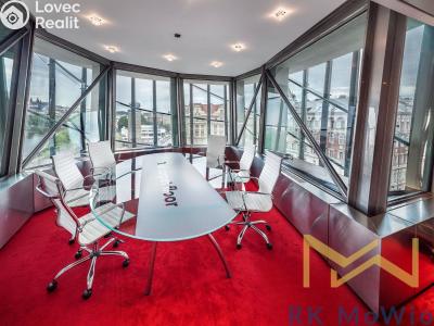 Pronájem kanceláře Praha, Jiráskovo náměstí č. 1