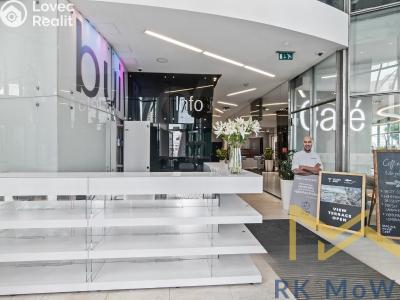 Pronájem kanceláře Praha, Jiráskovo náměstí č. 4