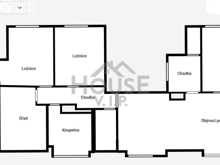 Prodej bytu 5+1 Praha, Paťanka č. 28