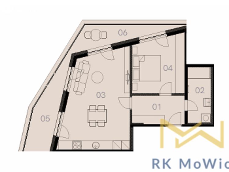 Pronájem bytu 2+KK Praha 10, Počernická 3492/1a č. 7
