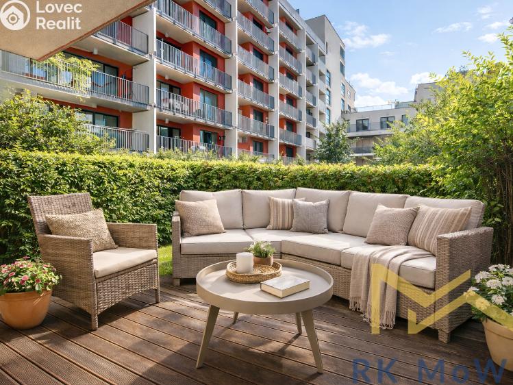 Prodej bytu 1+KK Praha, Korunní č. 1