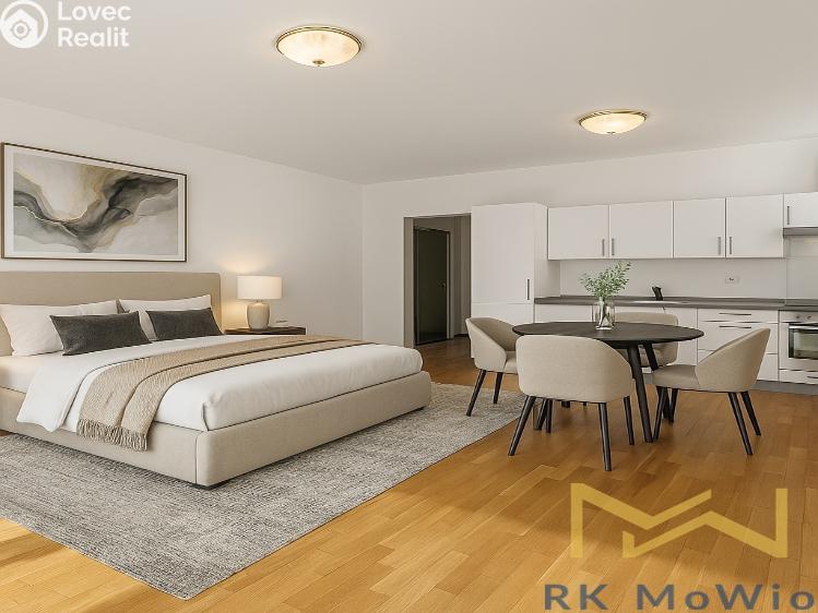 Prodej bytu 1+KK Praha, Korunní č. 2