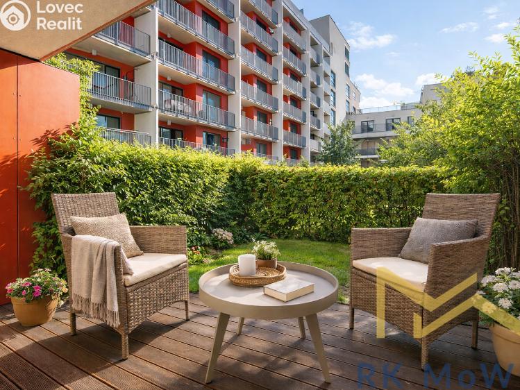 Prodej bytu 1+KK Praha, Korunní č. 8