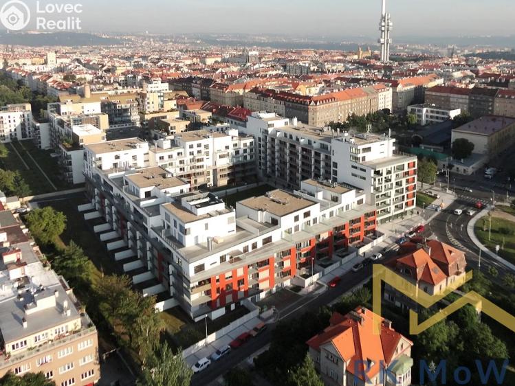 Prodej bytu 1+KK Praha, Korunní č. 9