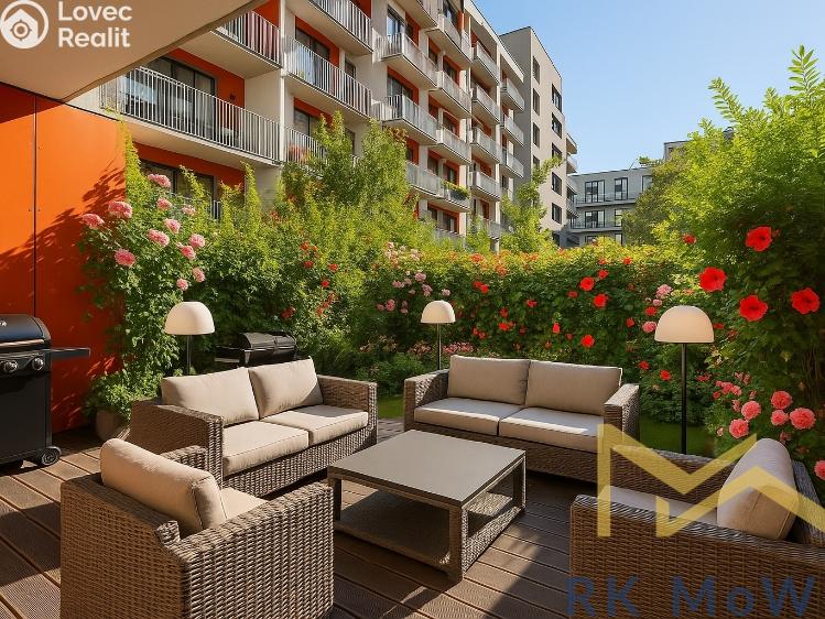 Prodej bytu 1+KK Praha, Korunní č. 12